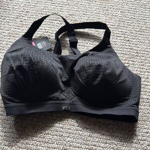 VSX Black Sports Bra